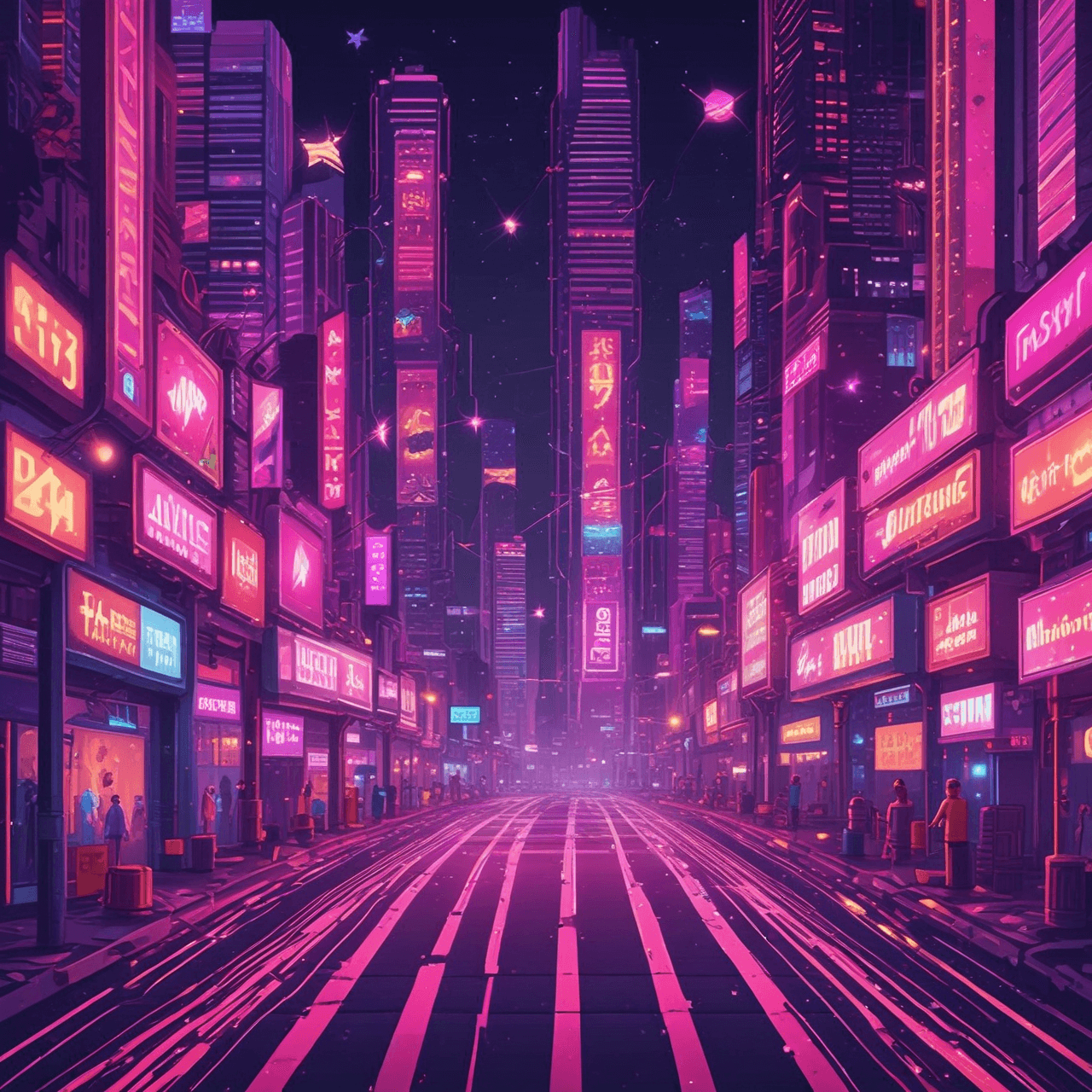 Corrida Cósmica das Divas das Estações game banner