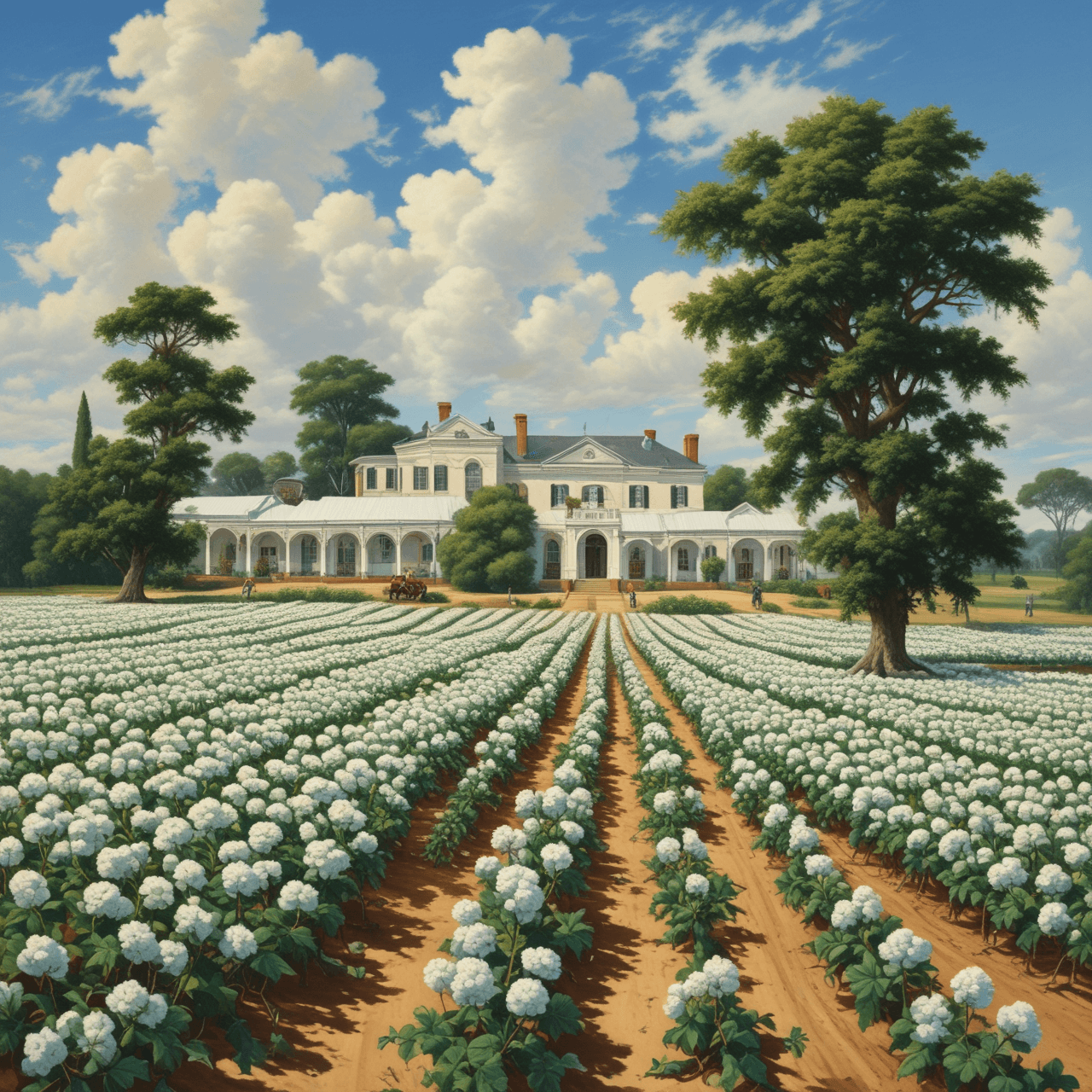 Cottonfield Escape game banner