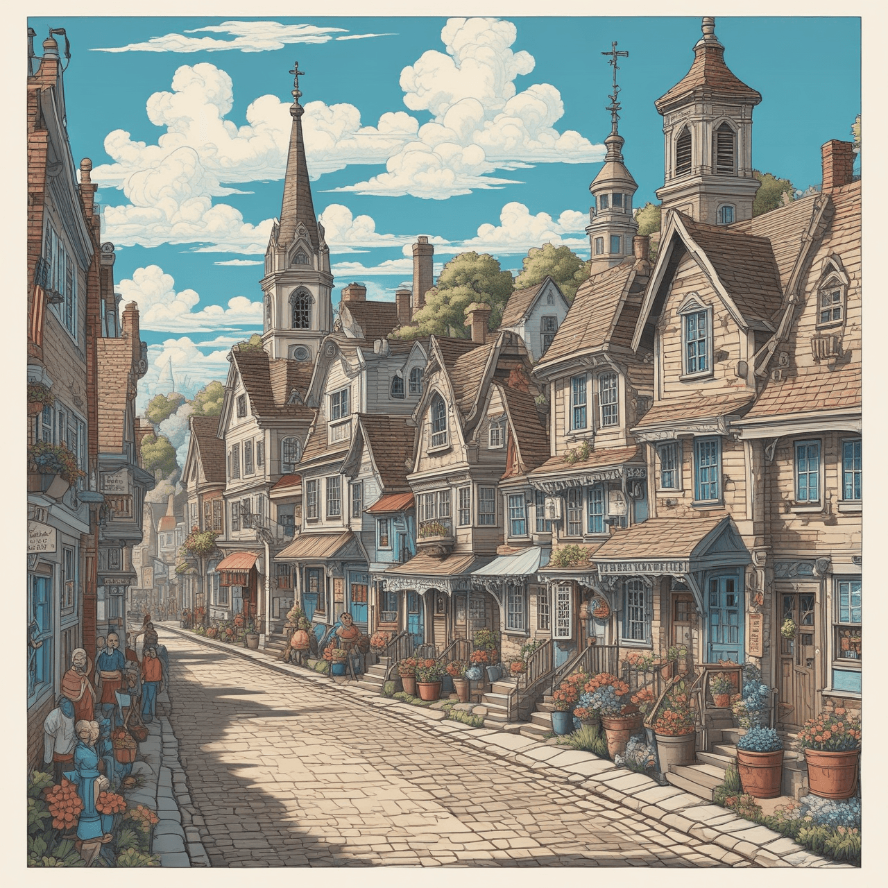 Colonial Trail Quiz game banner