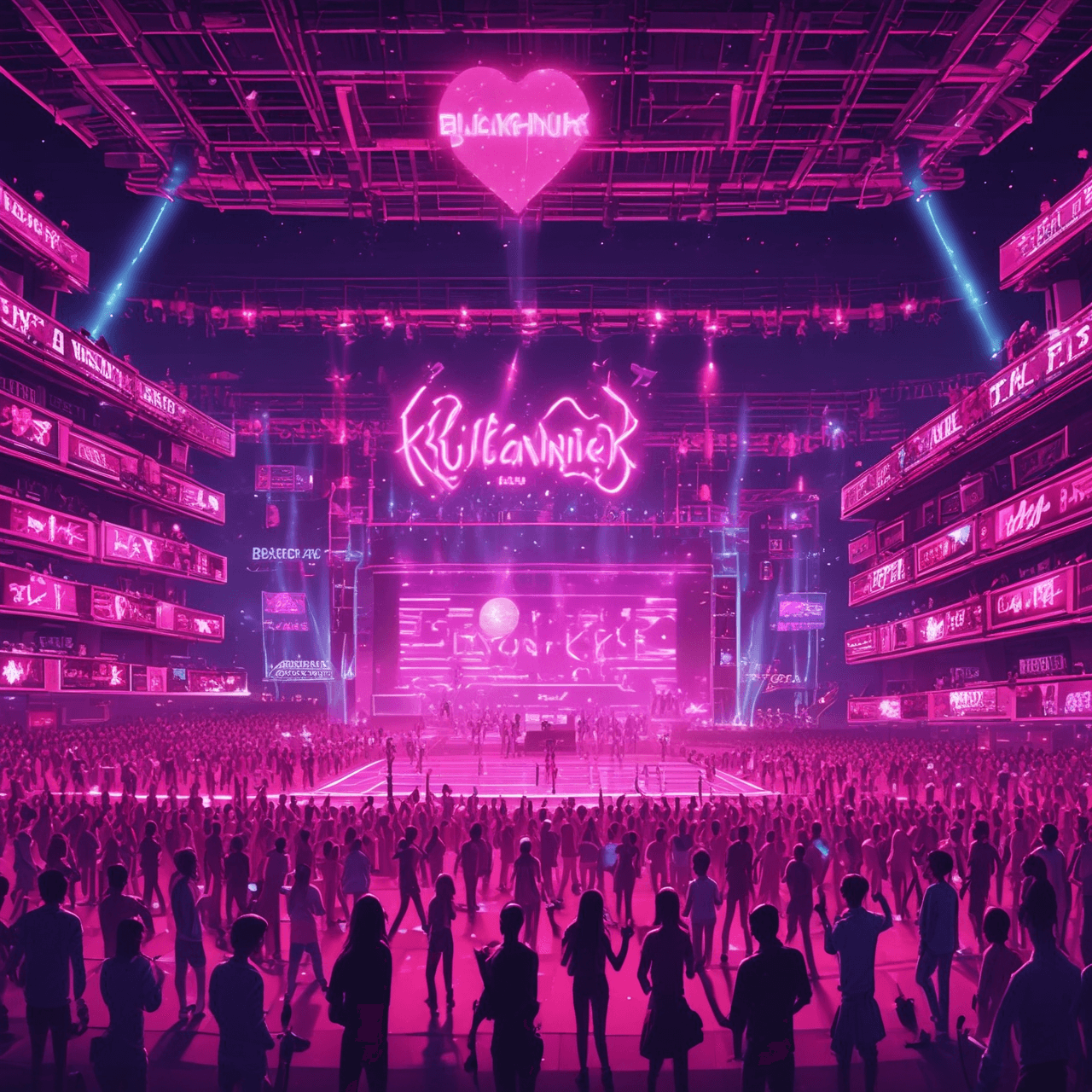 Blackpink Jetpack Tour game banner