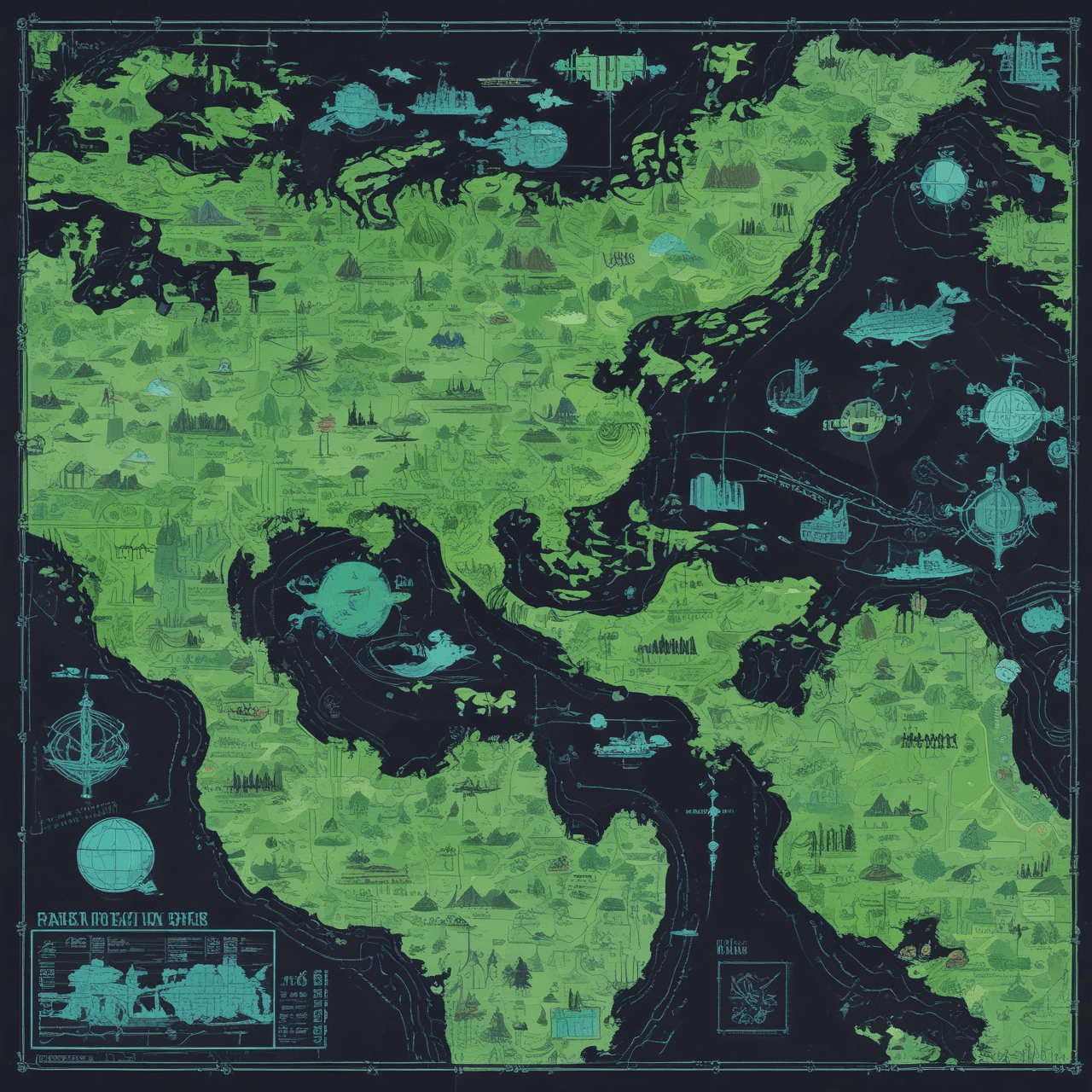 Geography Genius Run game banner