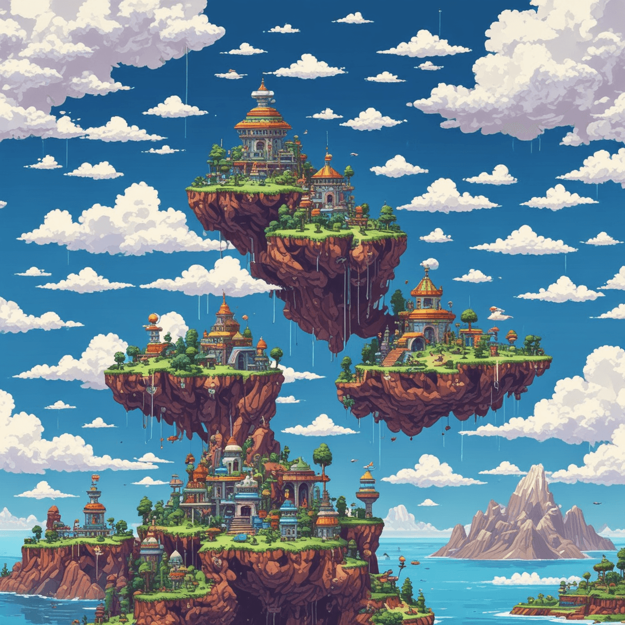 Python Cloud Bridge game banner