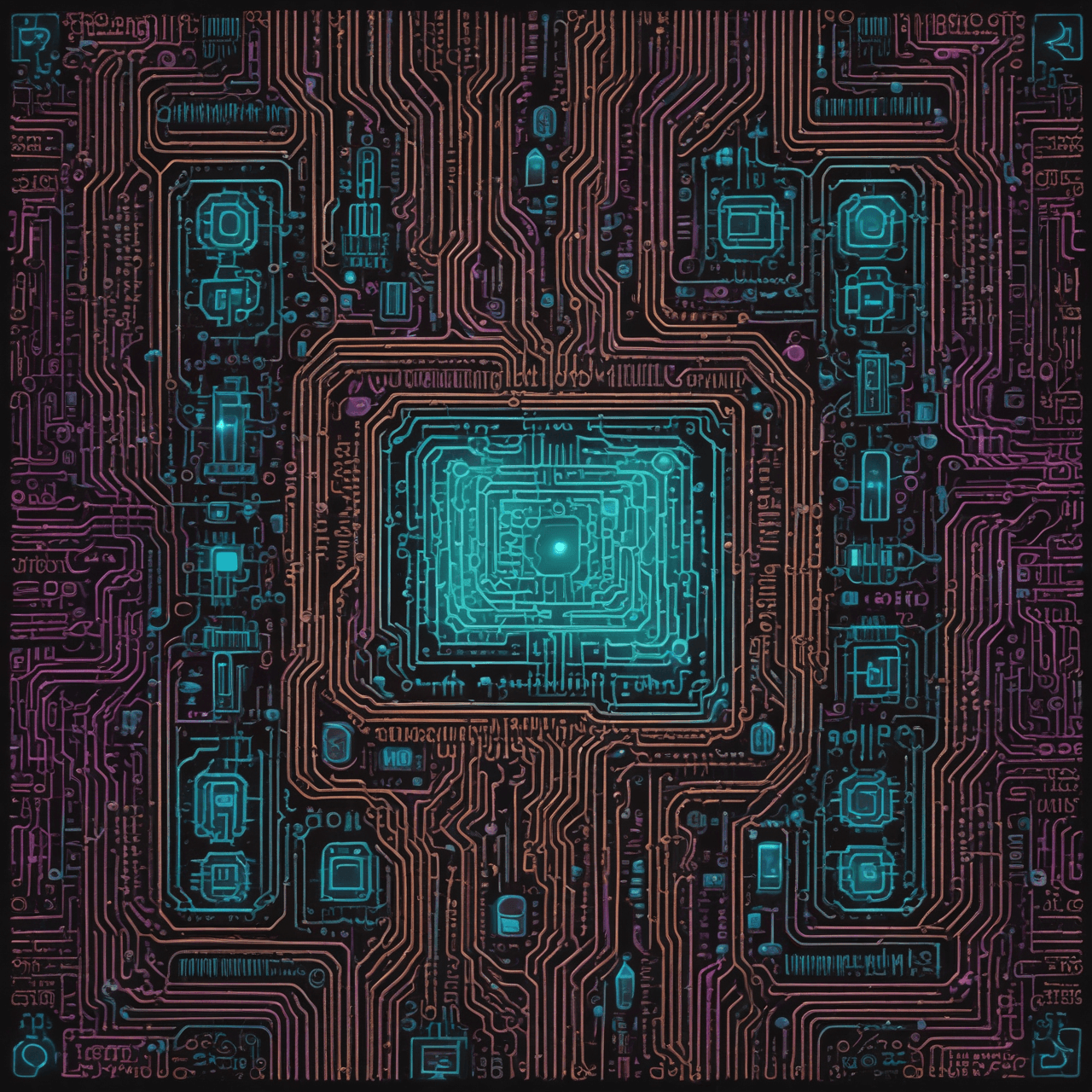 VLSI Circuit Runner game banner