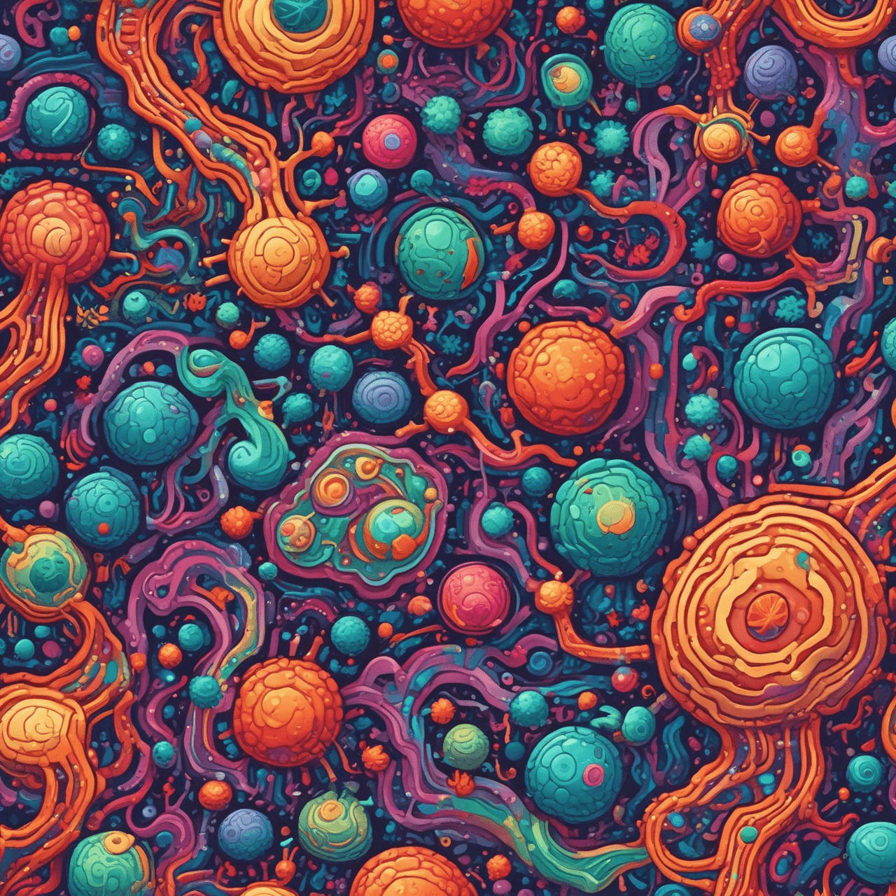 Bio Cell Run game banner