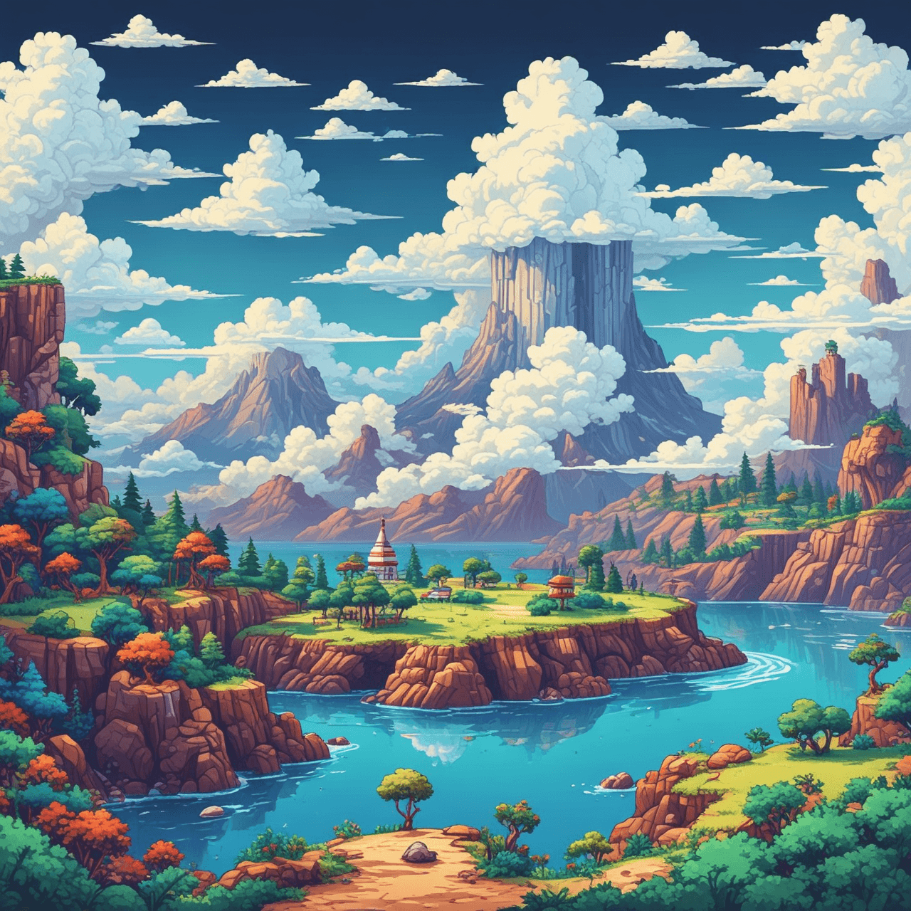 Ponte de Nuvens do Gustar game banner
