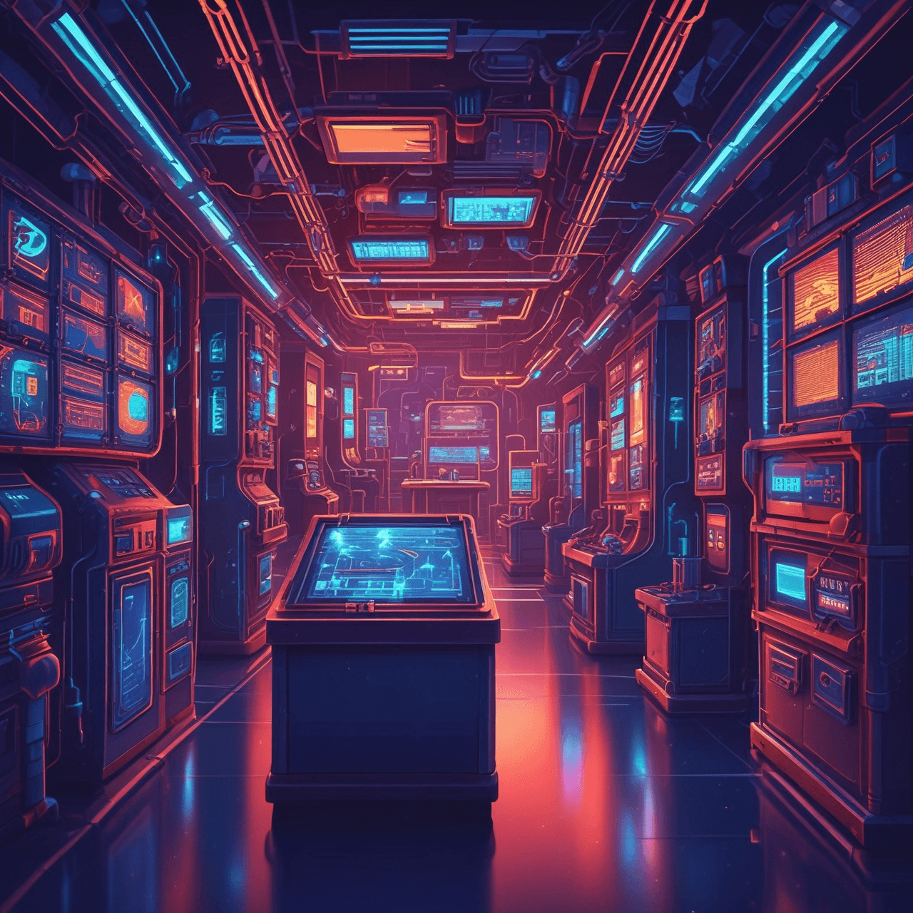 Redox Rush game banner