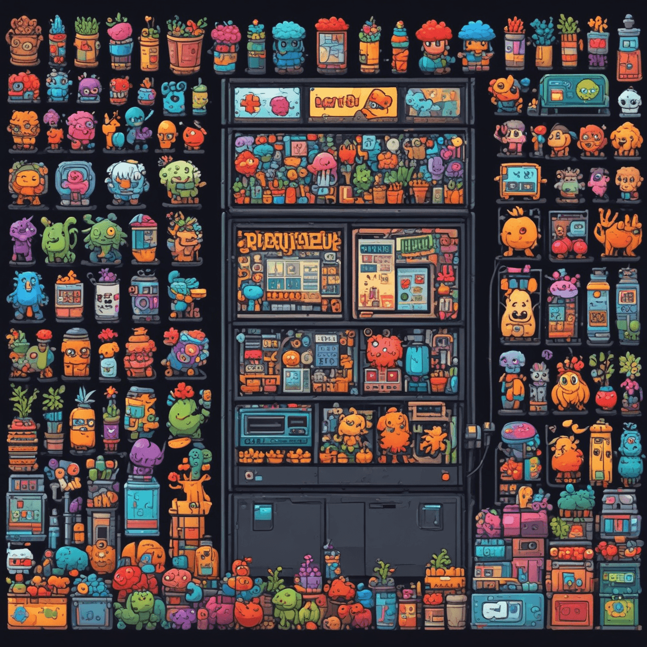 Jetpack Organen Avontuur game banner