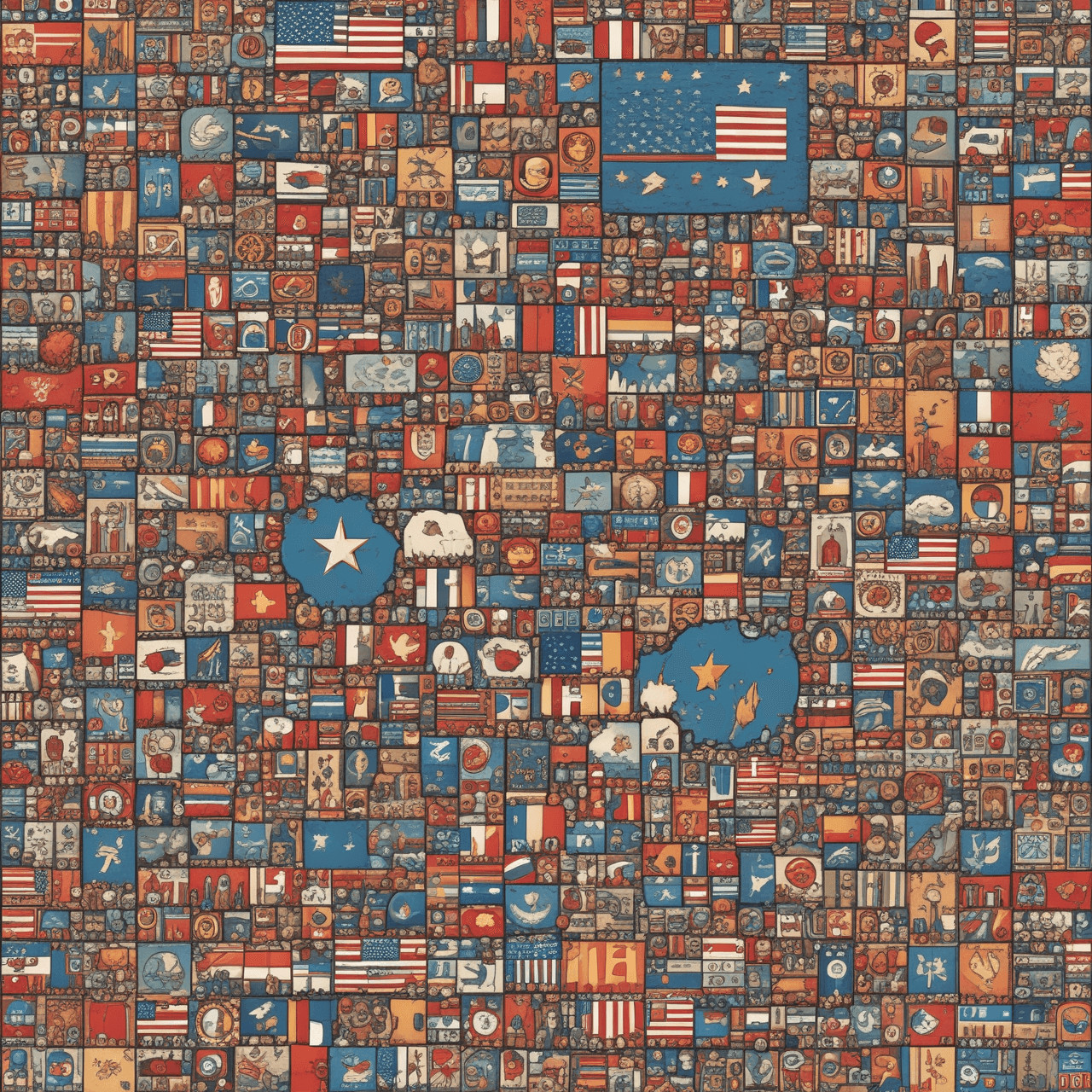 Nationalism Navigator game banner