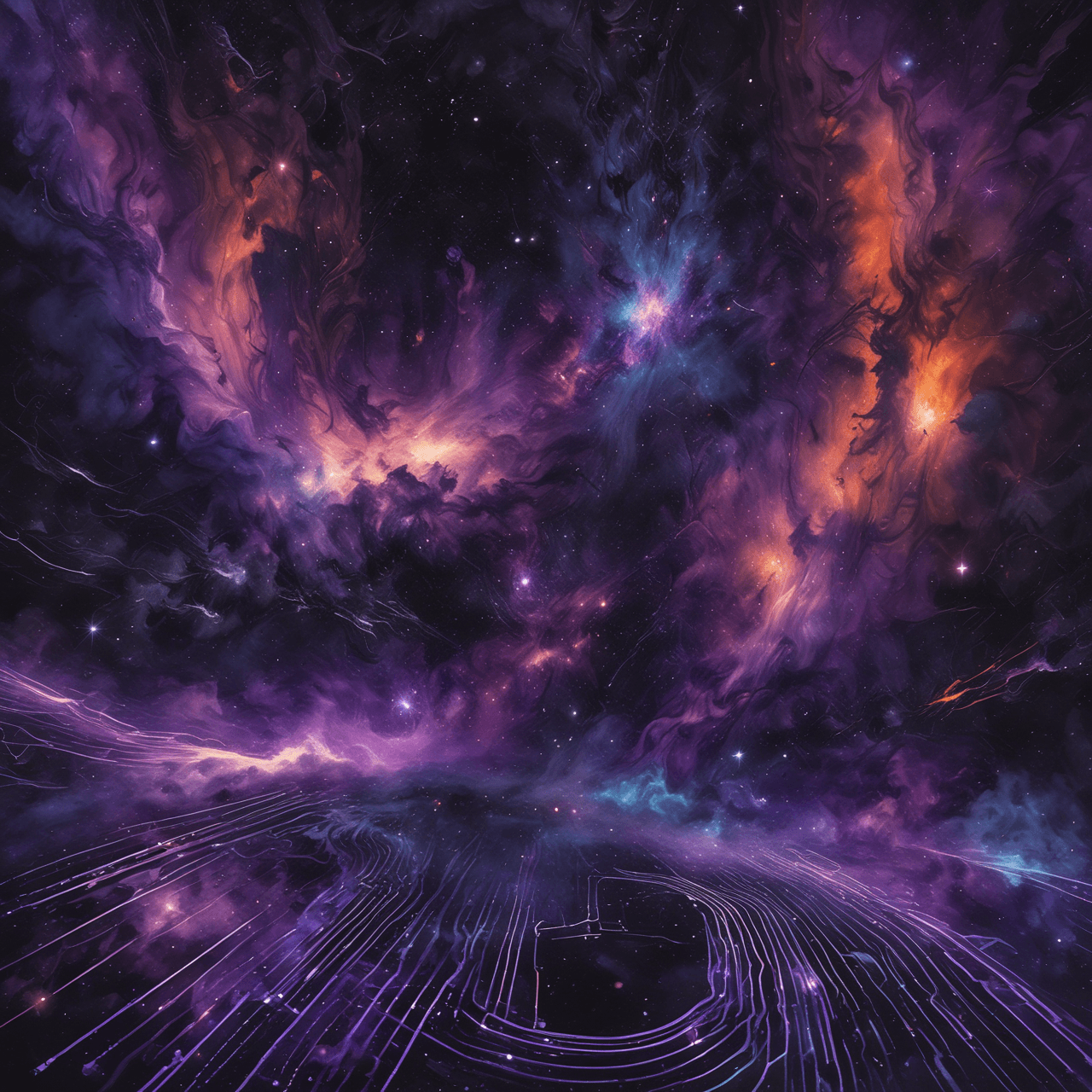 Induction Space Run game banner