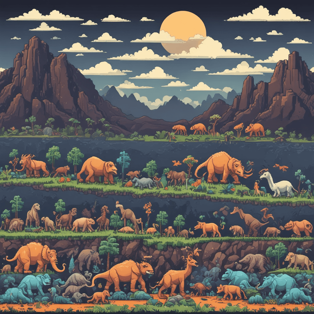 Evolutionary Run game banner
