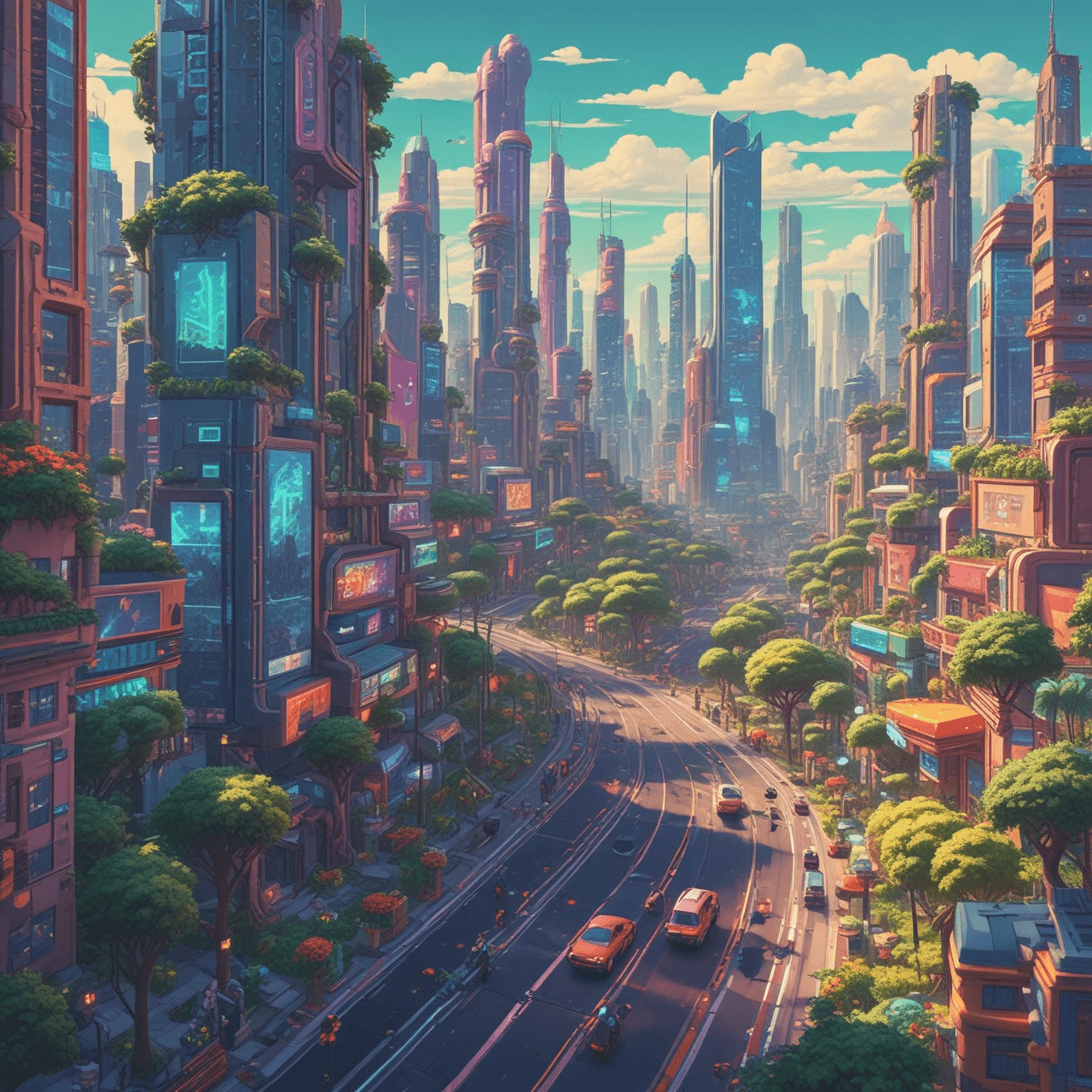 Eco-Science Runner game banner