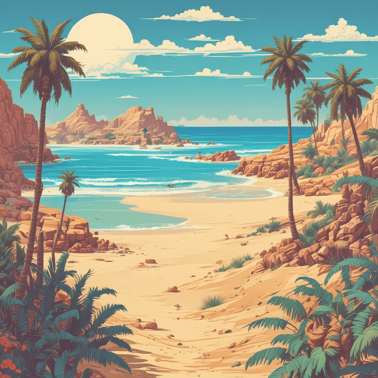 Sumerian Shores Quiz game banner