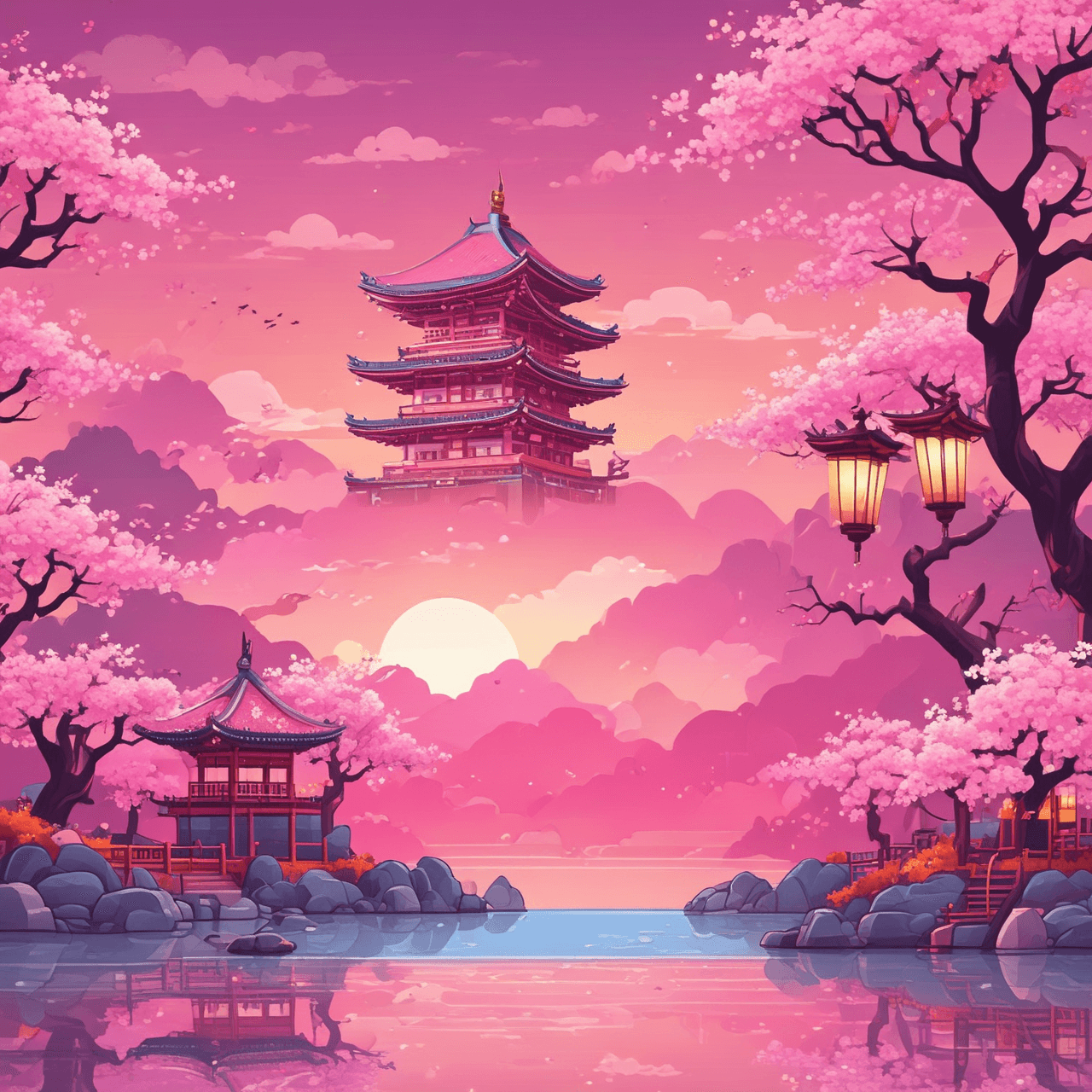 Jetpack Hiragana Adventure game banner