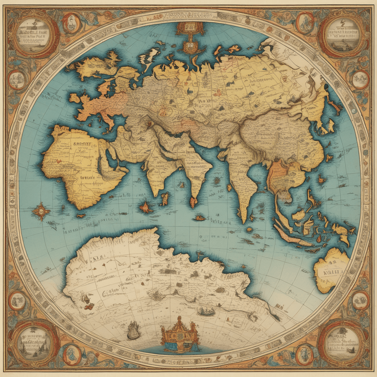 Jetpack Quiz: Empires Edition game banner