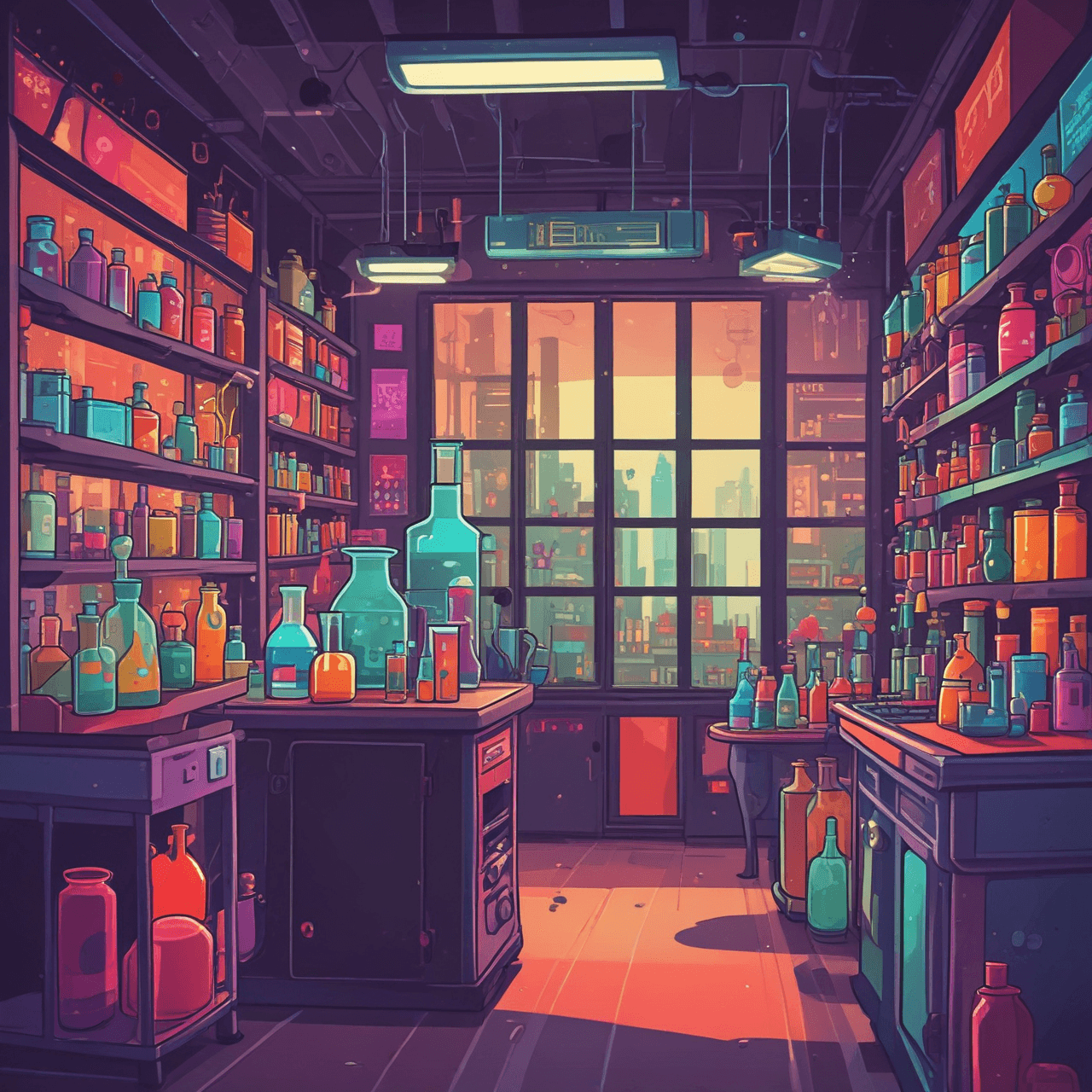 Chemical Reaction Adventure game banner
