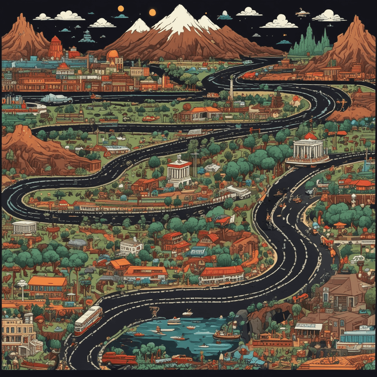 History Racer: Modern Era game banner