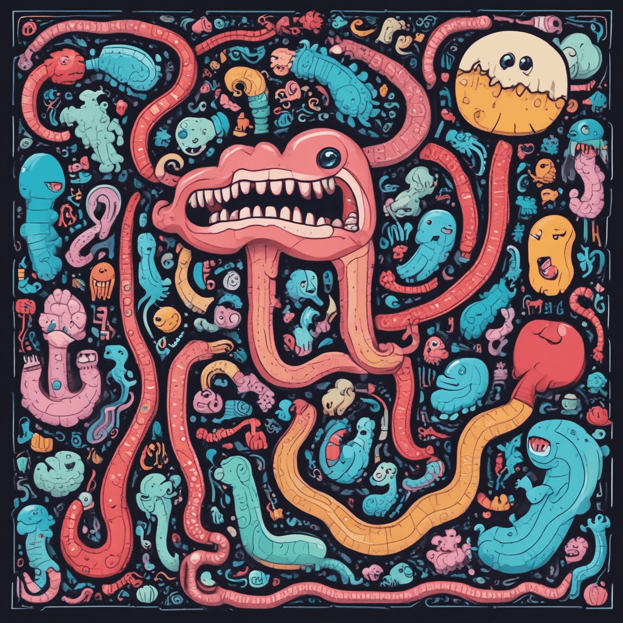 Enzyme Run Quiz game banner
