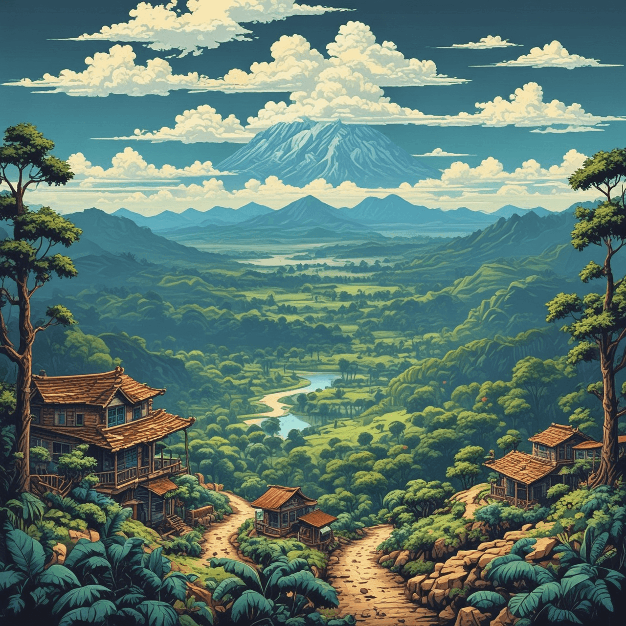 Desafío de la Orografía Hondureña game banner