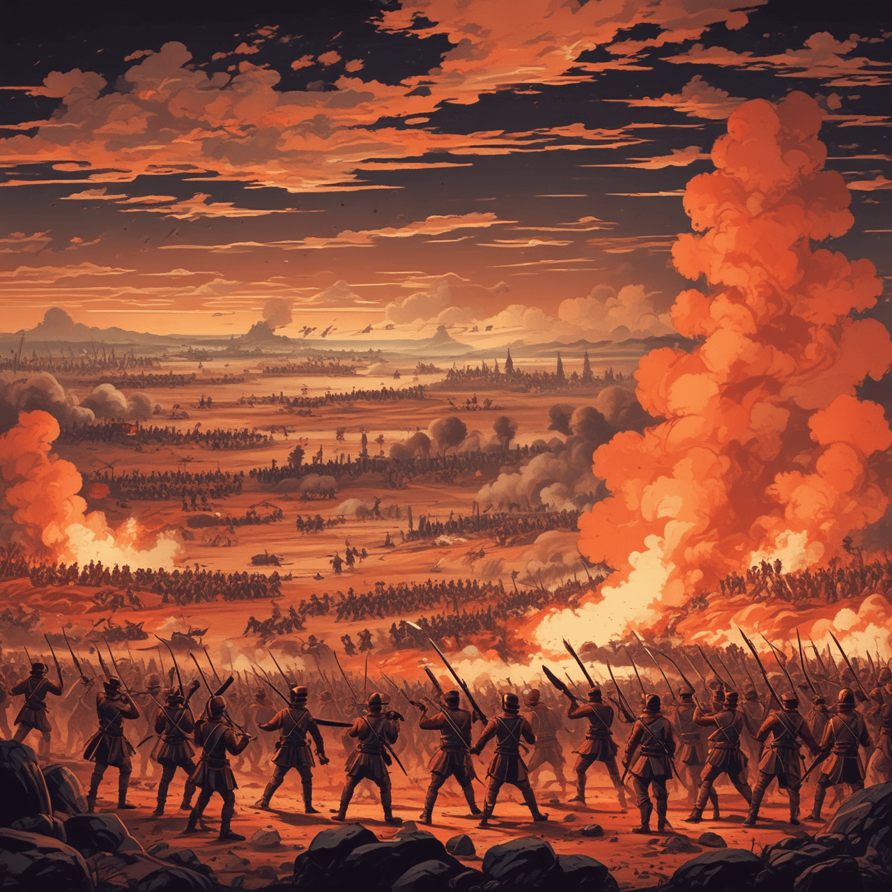 Sepoy Rebellion Run game banner