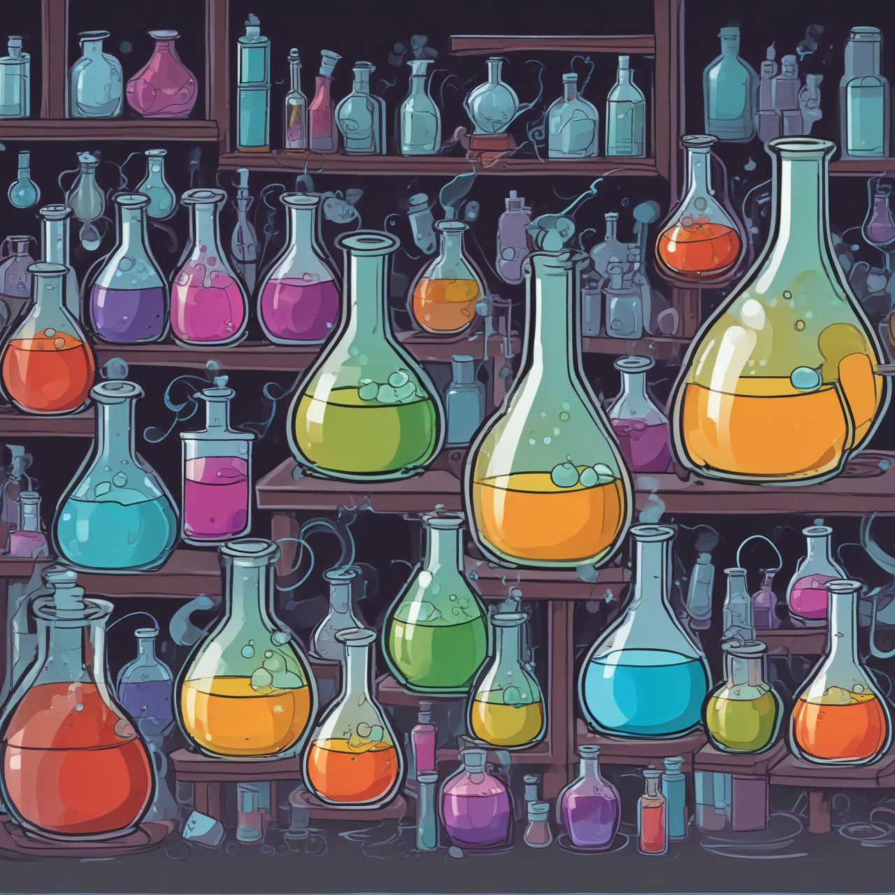 Chemistry Quiz Run game banner