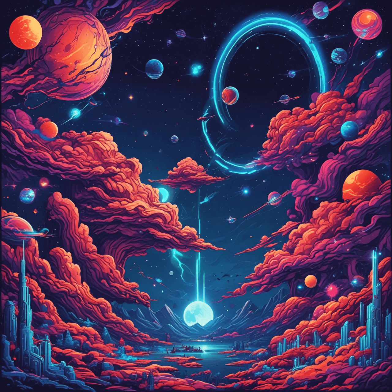 Cosmic Current Quiz game banner
