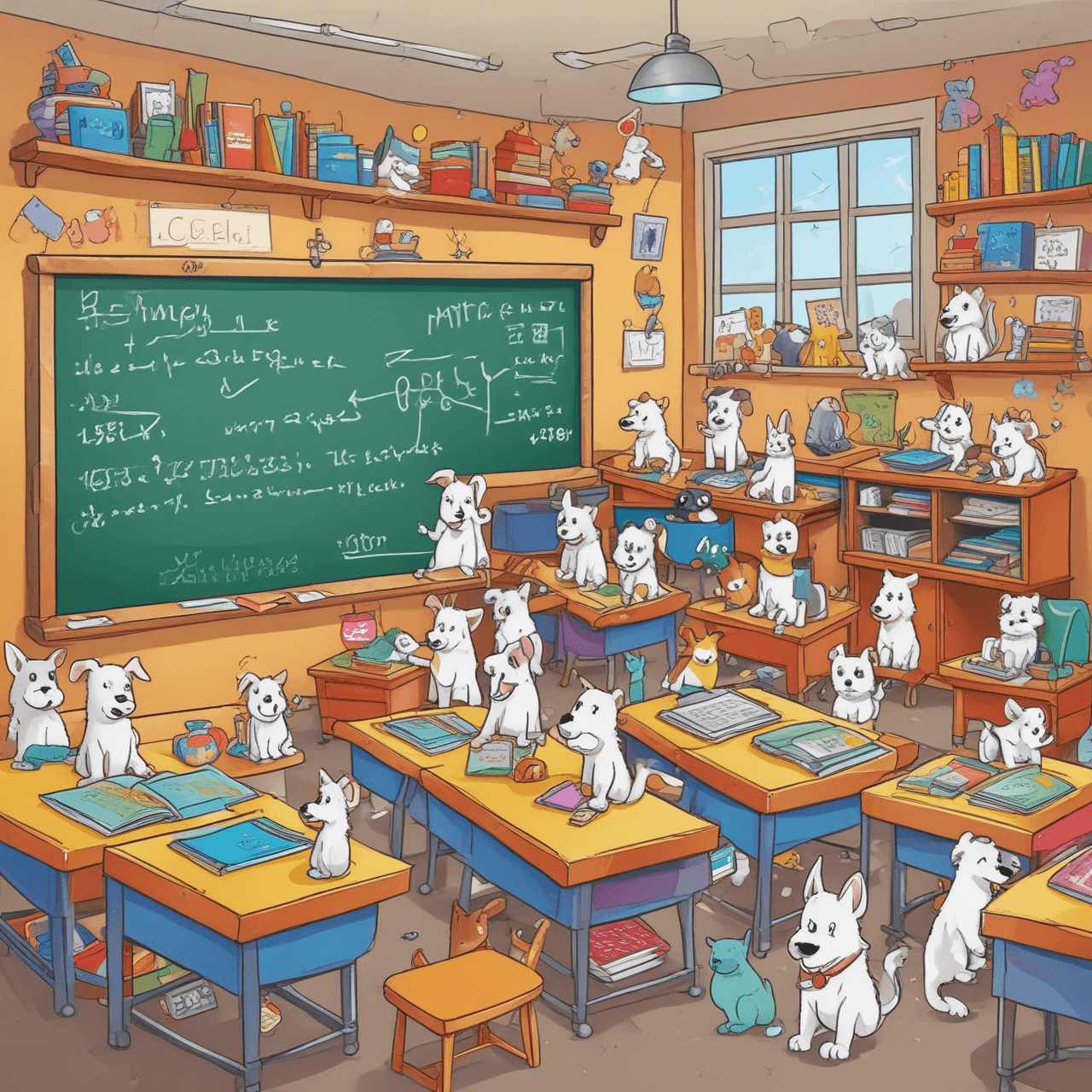 Algebra Puppy Adventure game banner