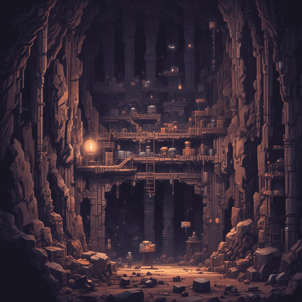 Perilous Mine Bridge game banner