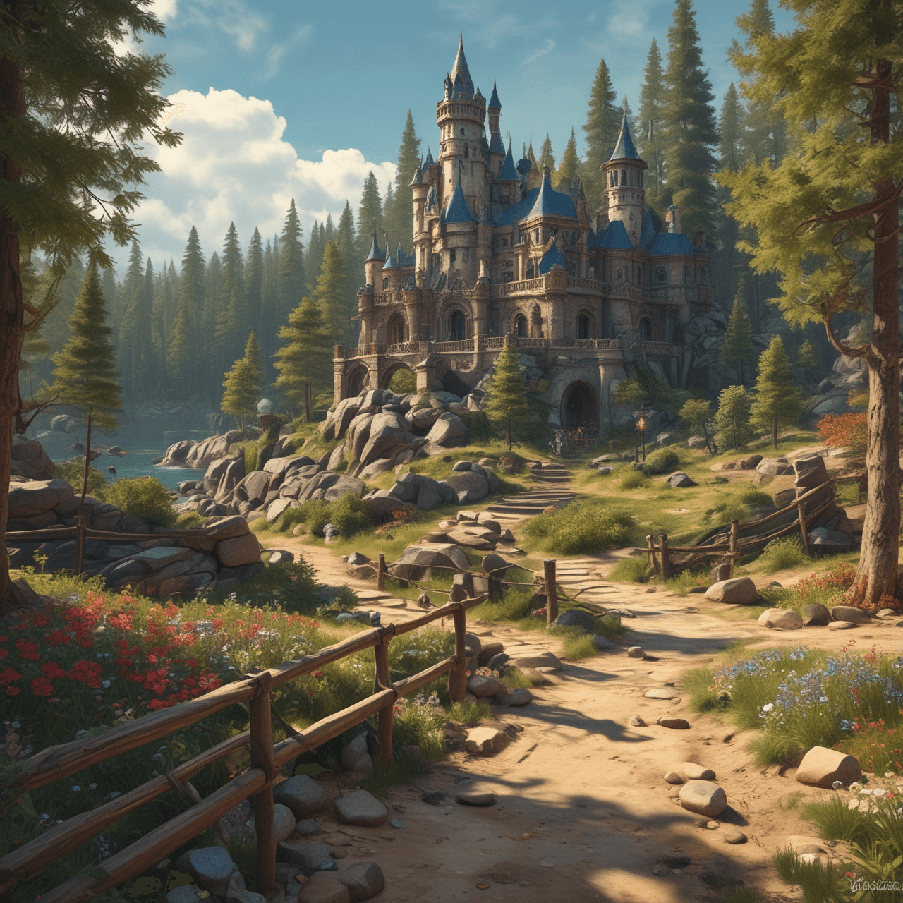 Неоновый мост алгебры game banner