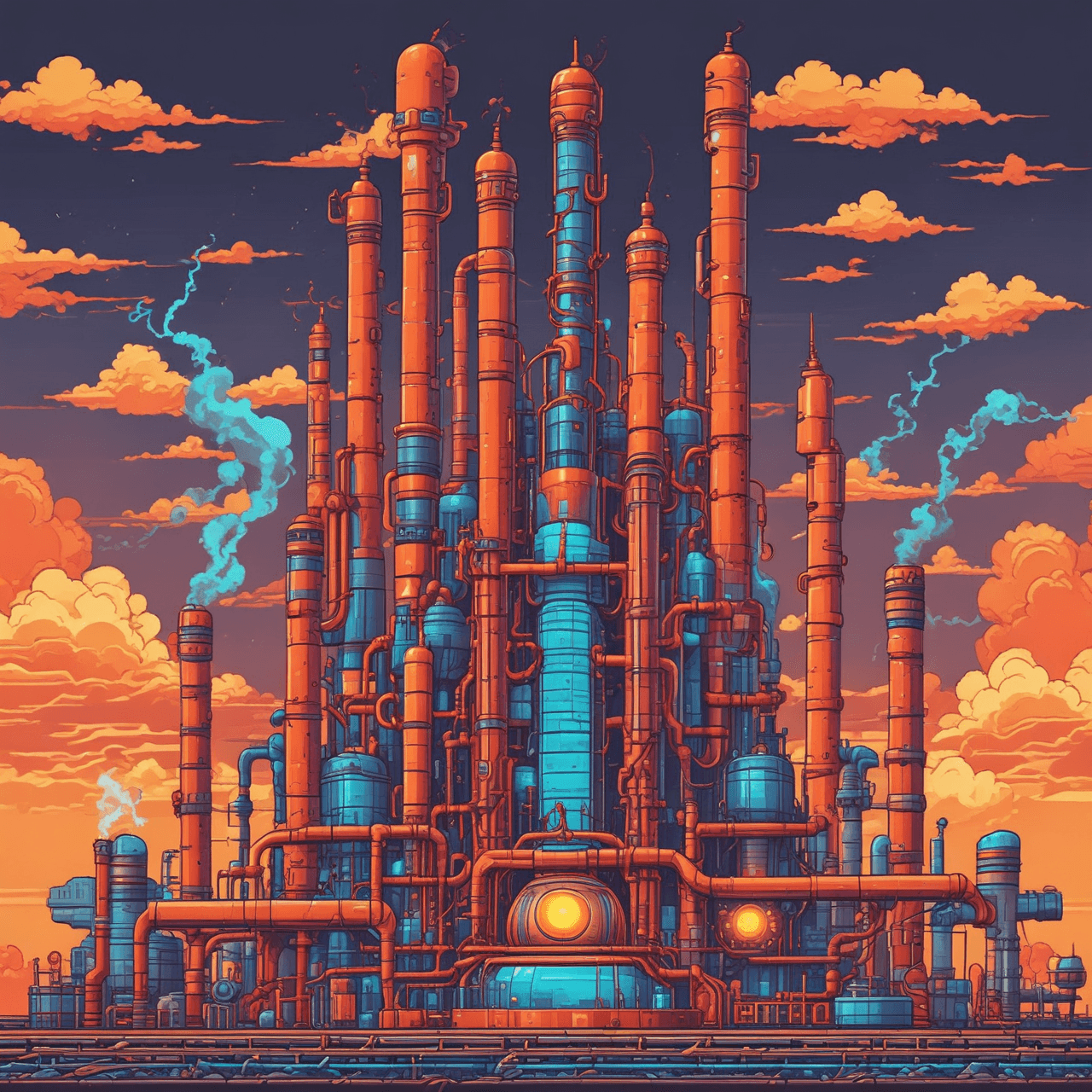 Thermal Mastery Run game banner