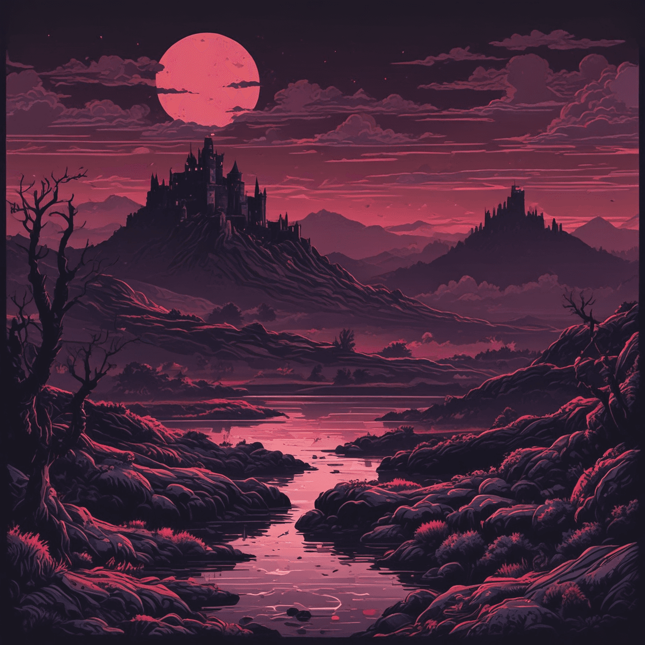 Macbeth's Fate Run game banner