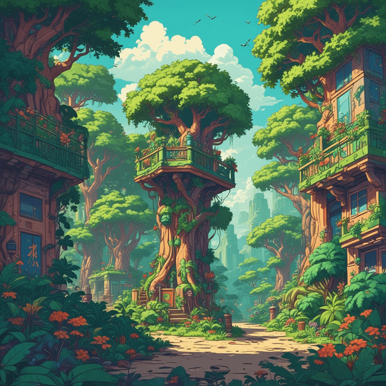 Animal Adaptation Dash game banner