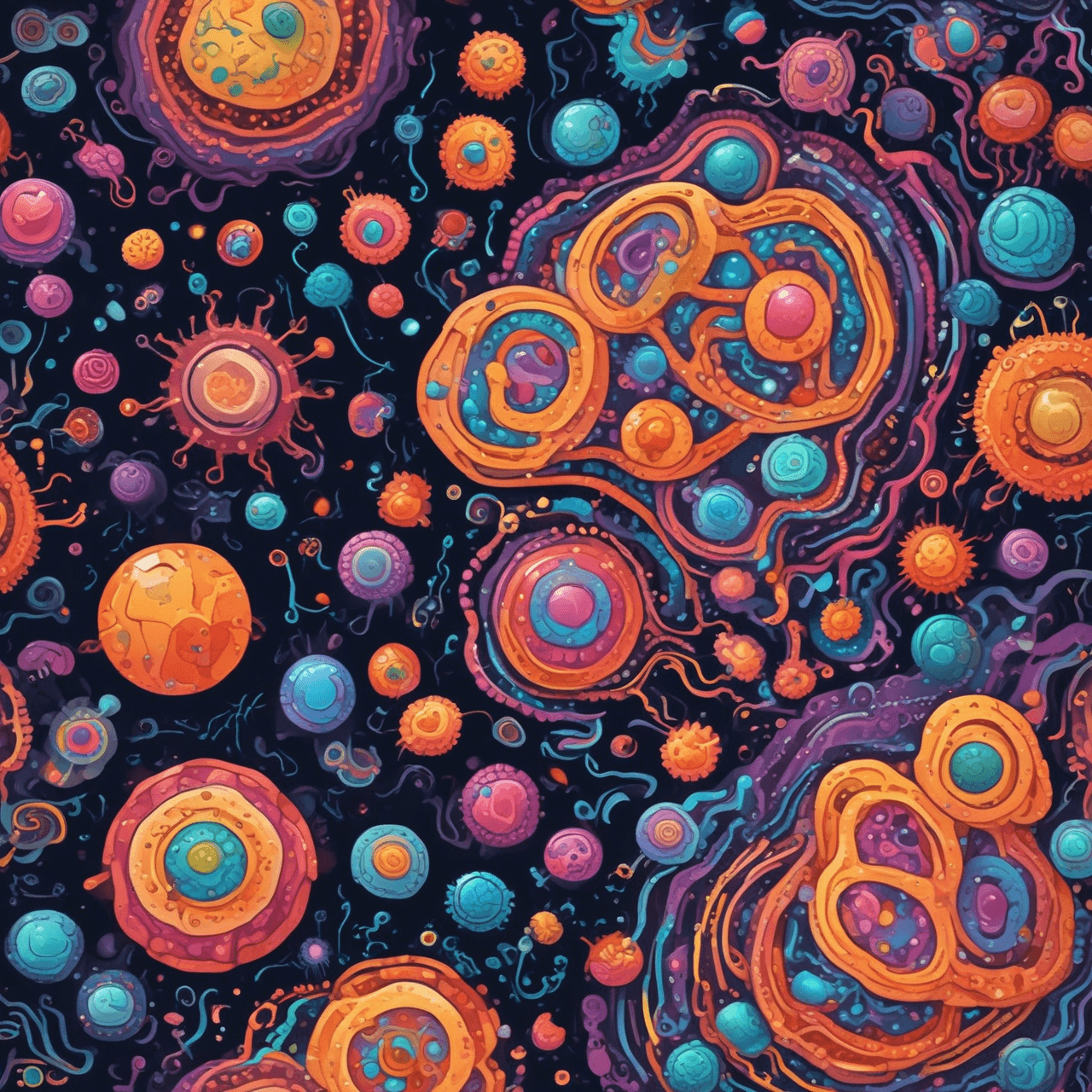 Cell Runner Quiz game banner