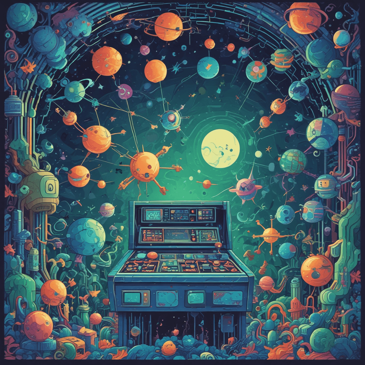 Molecular Marathon game banner