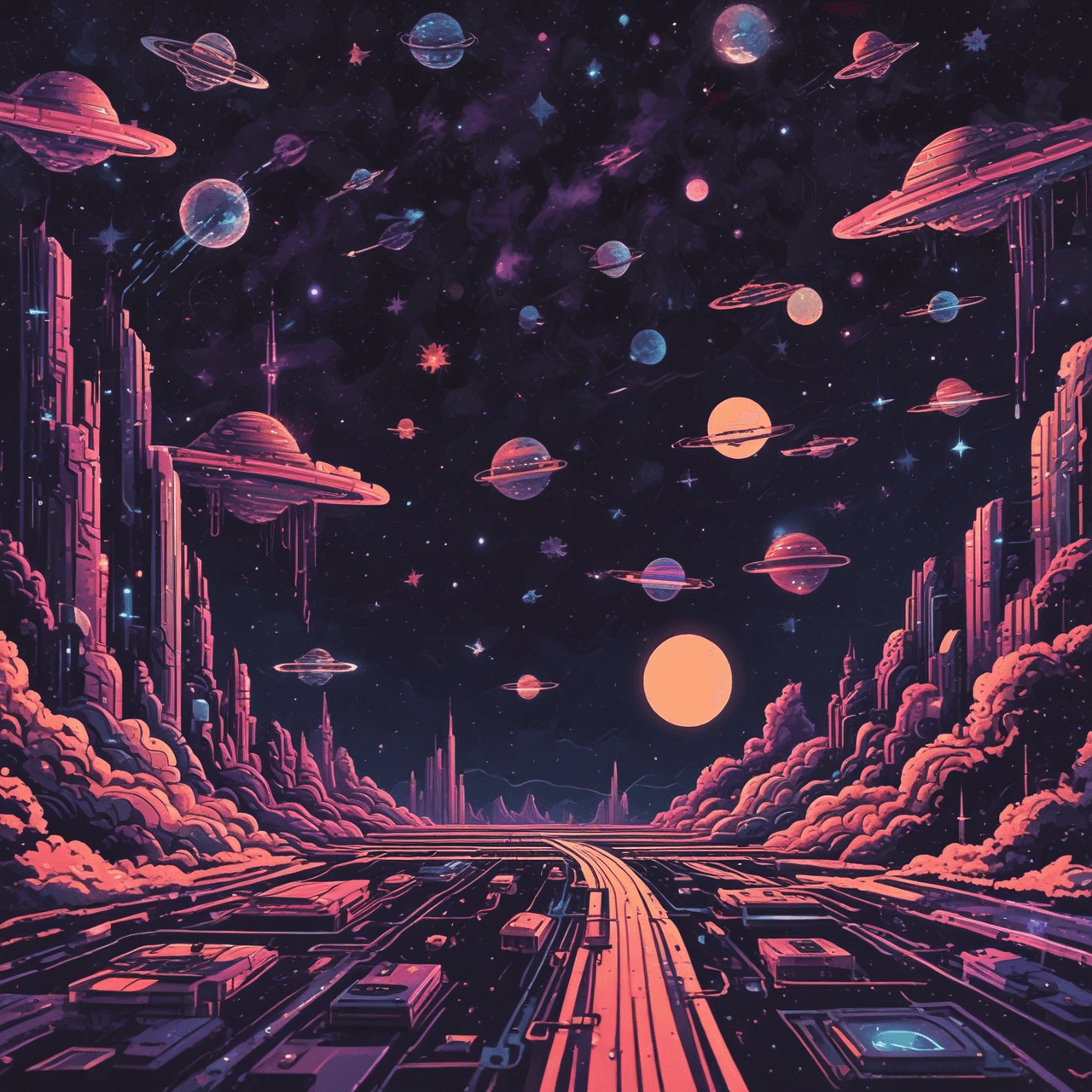 Space Invaders Arcade game banner