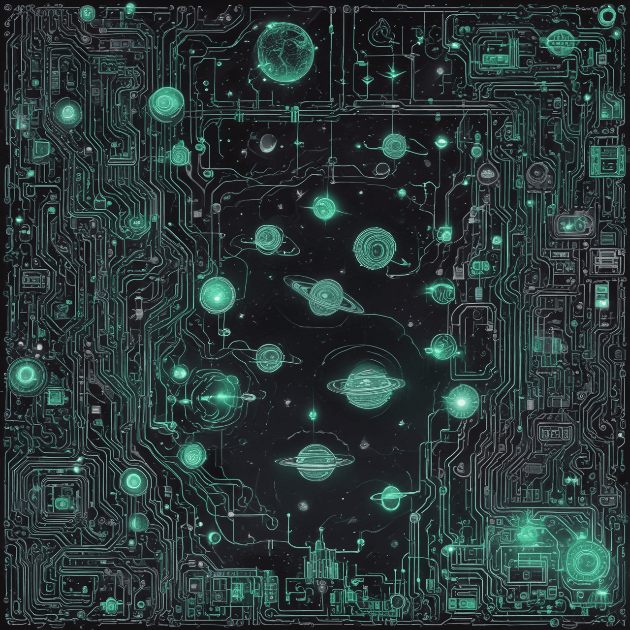 Electric Space Bridge game banner