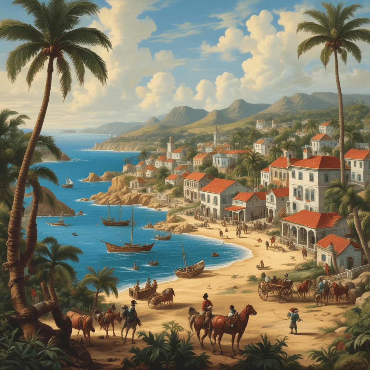 Colonial Run: Slavery & Race game banner
