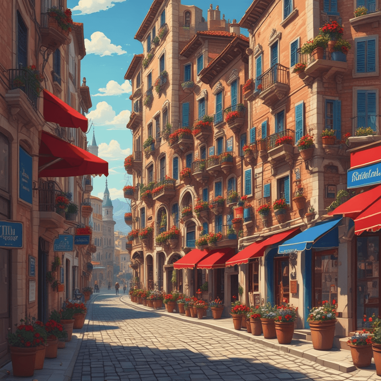 Italiano Sprint Quiz game banner