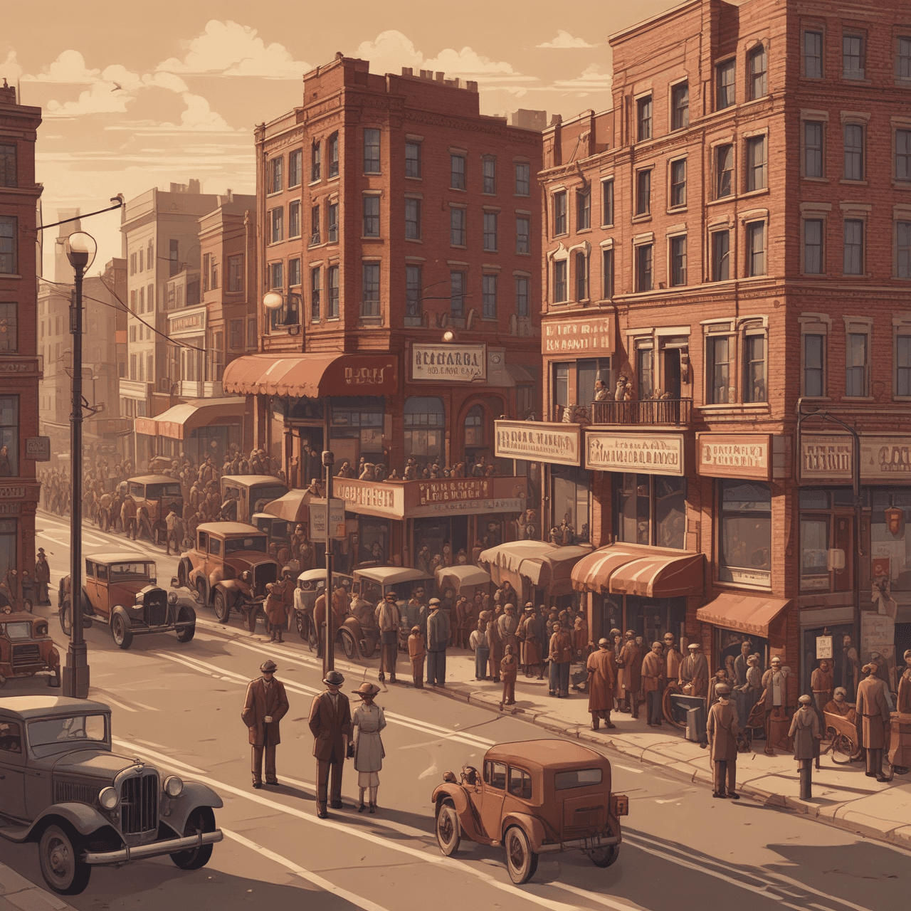 Depression Era Challenge game banner