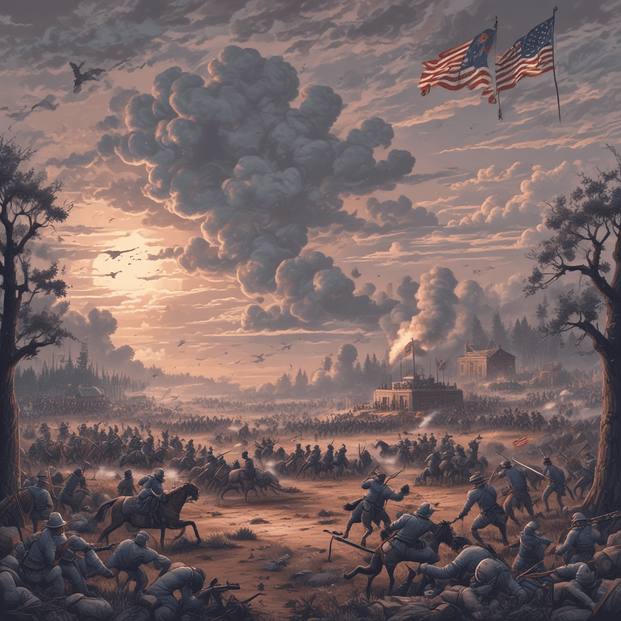 Civil War Chrono-Race game banner
