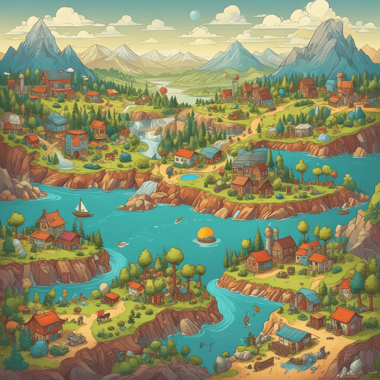 Resource Quest Adventure game banner
