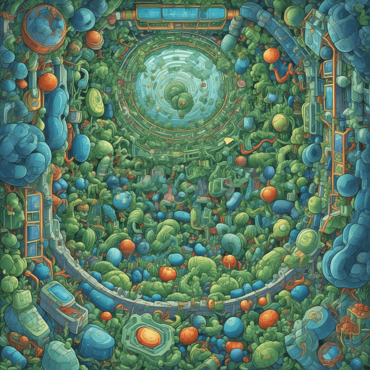 Cellular Journey Quiz game banner