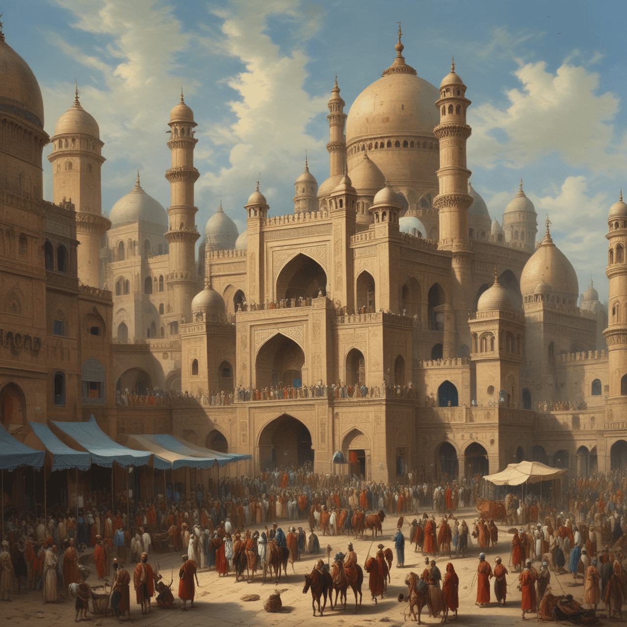 Sultanate Run Quiz game banner