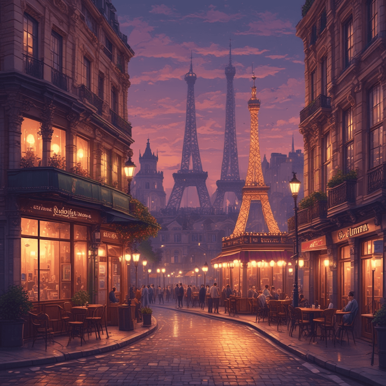 Jetpack Quiz: Paris Edition game banner