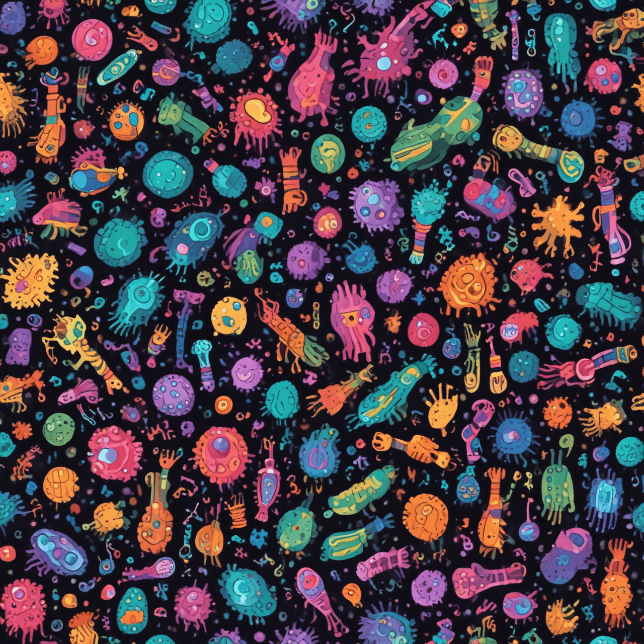 Bio Runner Quiz game banner