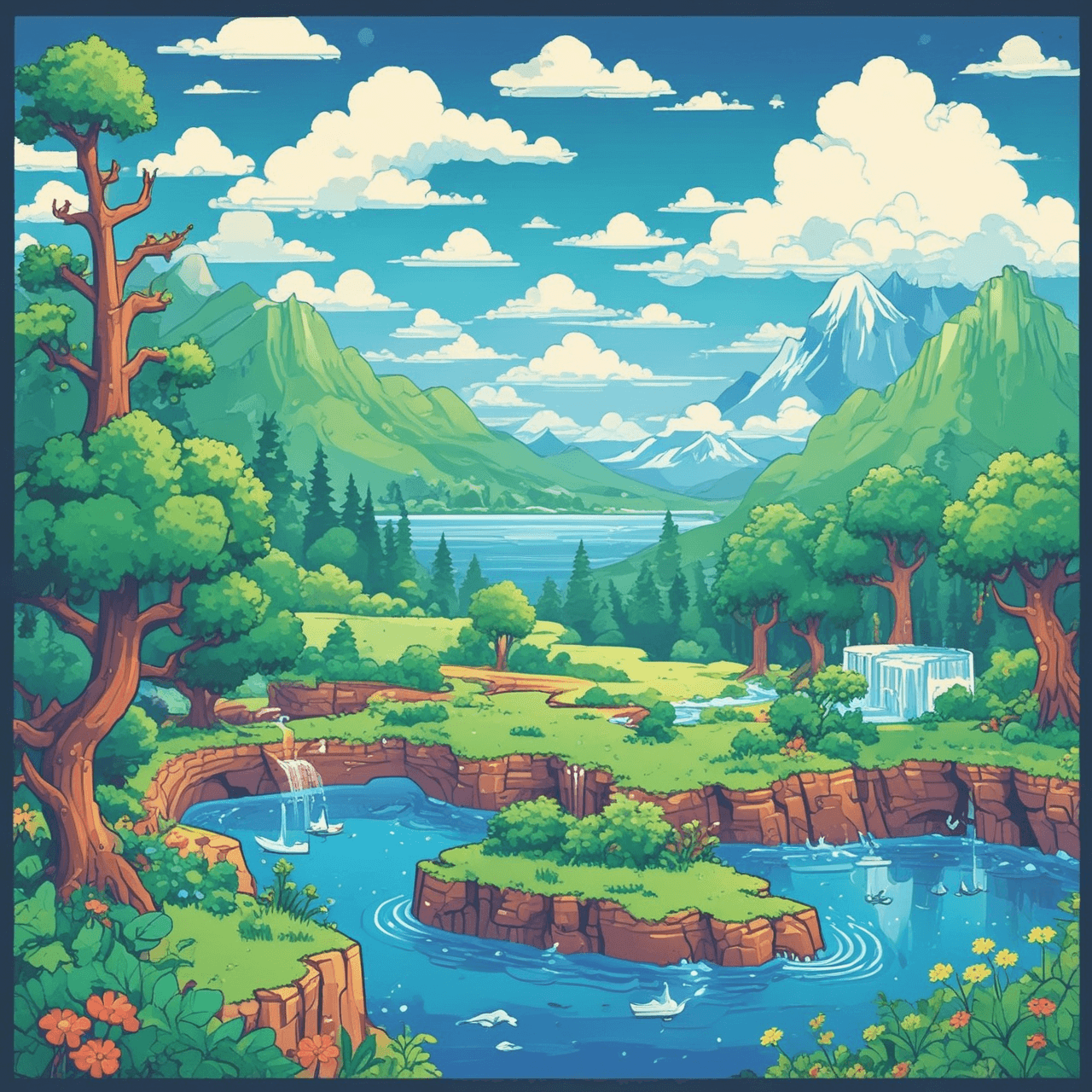 Water Cycle Quiz Adventure game banner