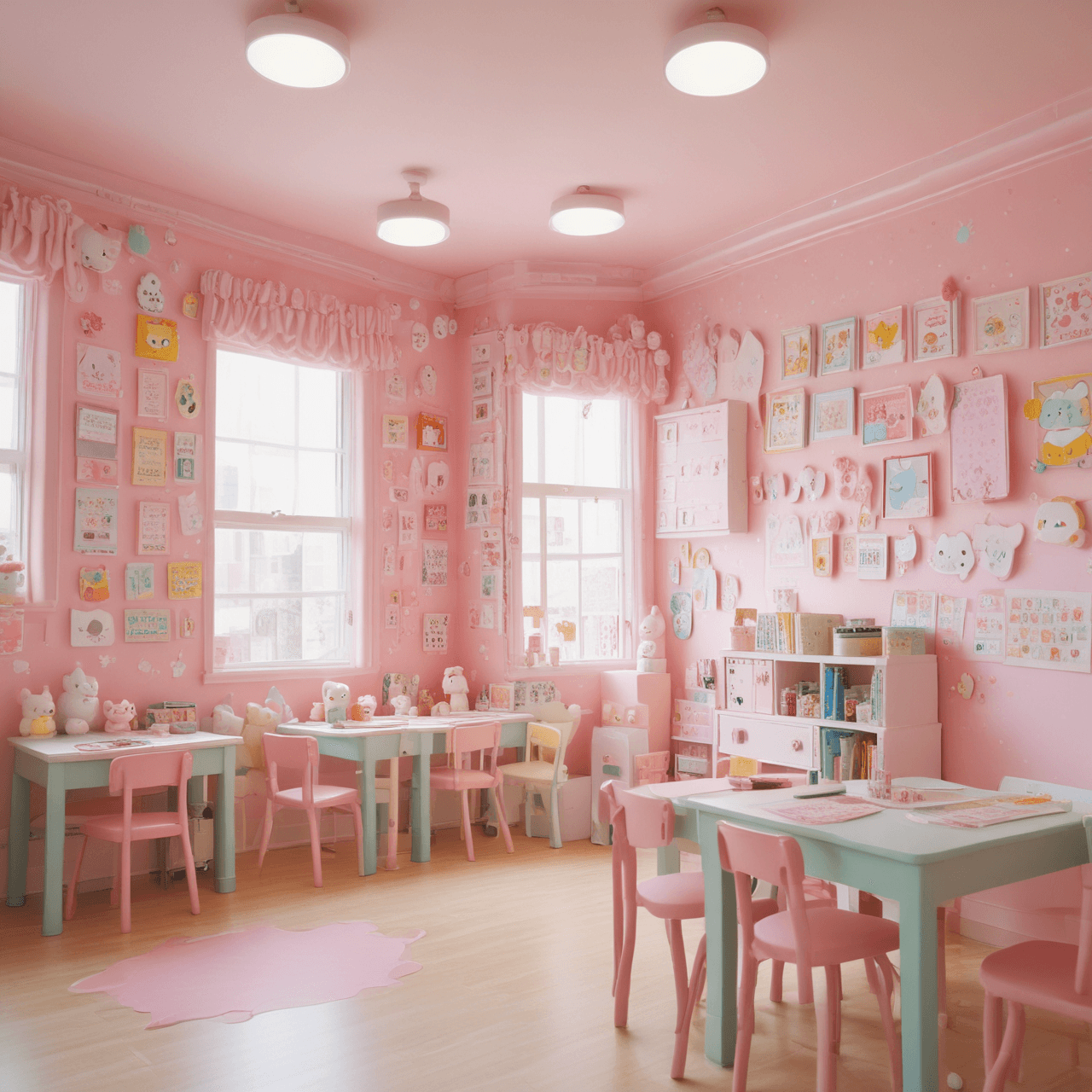 Sanrio English Adventure game banner