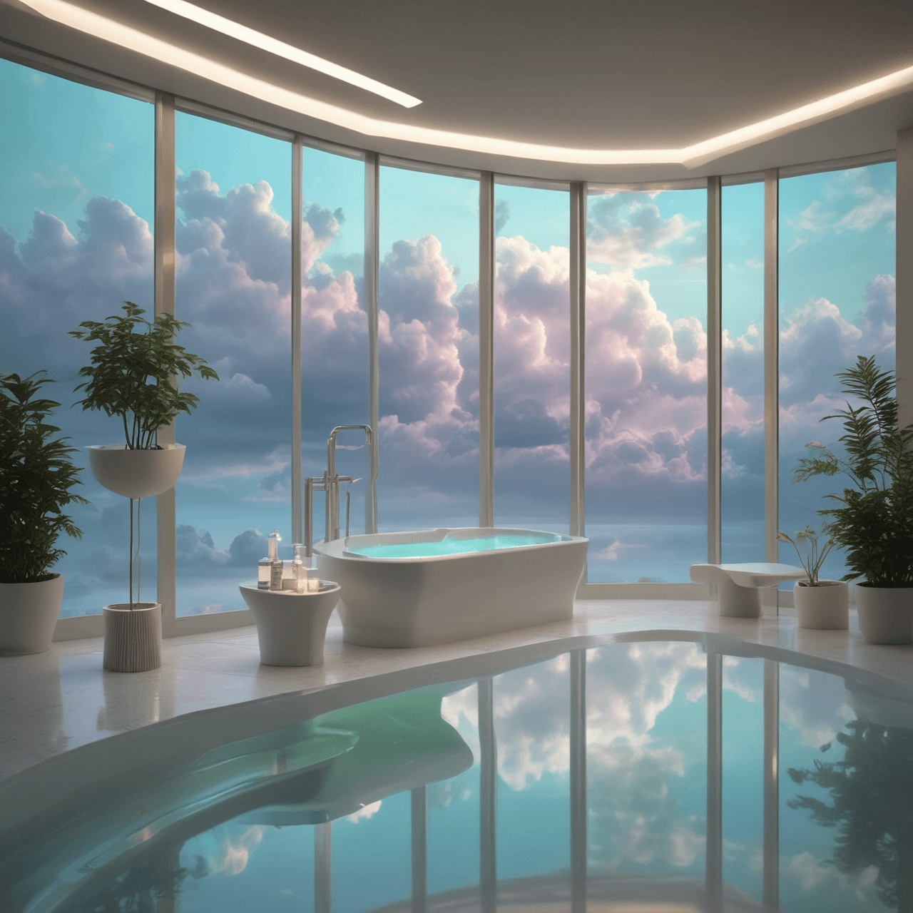 Device Facial Cloud Jump game banner