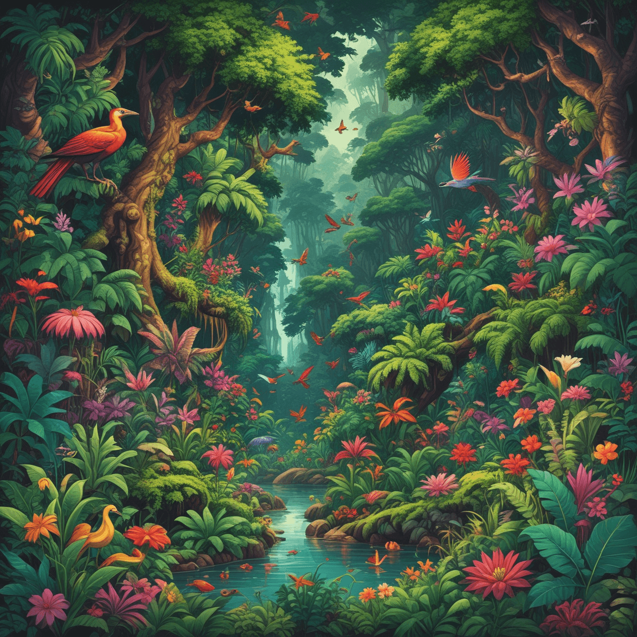 Biodiversity Jetpack Quiz game banner