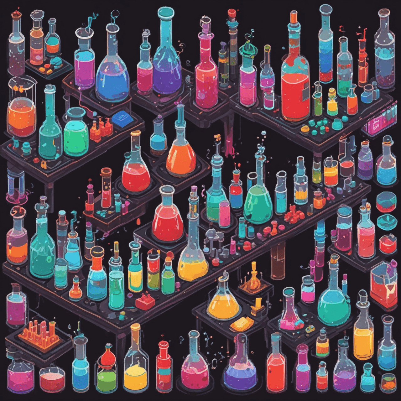 Chemistry Run Quiz game banner
