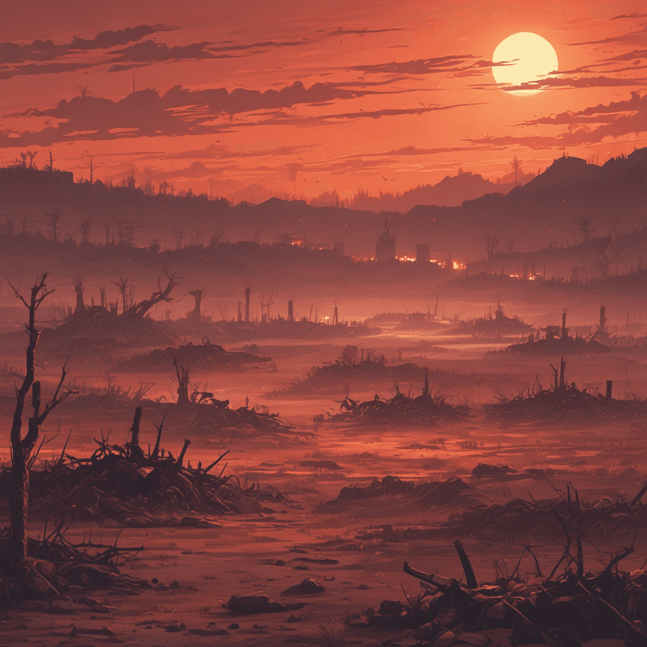 Great War Runner game banner